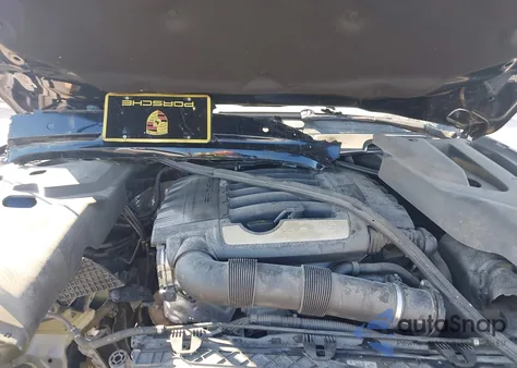 2017 Porsche Cayenne from USA, damaged, VIN WP1AA2A29HKA87487